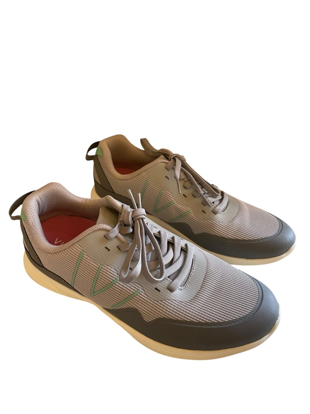 Vionic Agile Audie Grey Athletic Sneakers Size 9 NEW